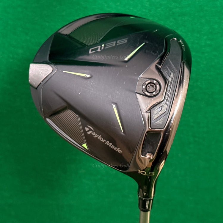 TaylorMade Qi35 Designer Series 10.5° Driver Speeder NX TCS 50-S Graphite Stiff