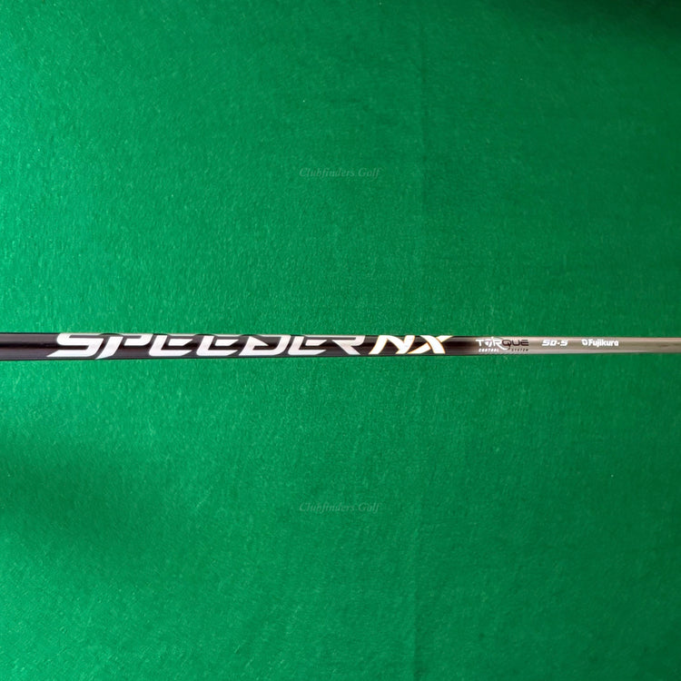 TaylorMade Qi35 Designer Series 10.5° Driver Speeder NX TCS 50-S Graphite Stiff