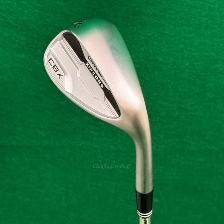 Cleveland CBX Zipcore Chrome 56-12 56° Sand Wedge DG 115 Spinner TI Wedge Flex