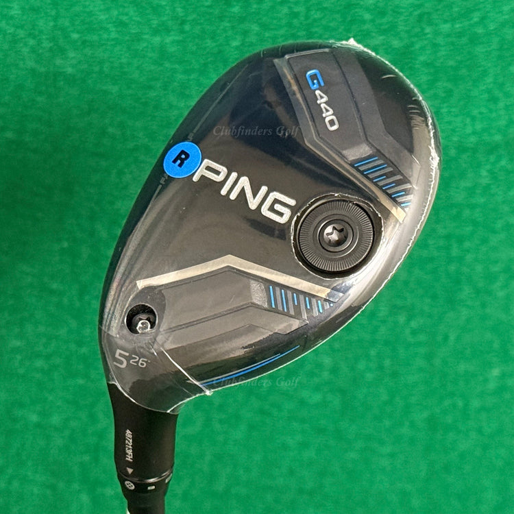 NEW! LH Ping G440 26° 5 Hybrid Ping Alta CB 70-R Graphite Regular w/ HC