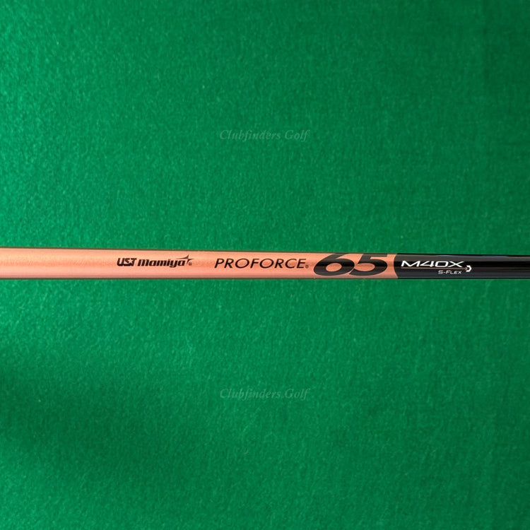 TaylorMade BRNR 13.5° Mini Driver UST Mamiya ProForce M40X 65-S Stiff w/ HC