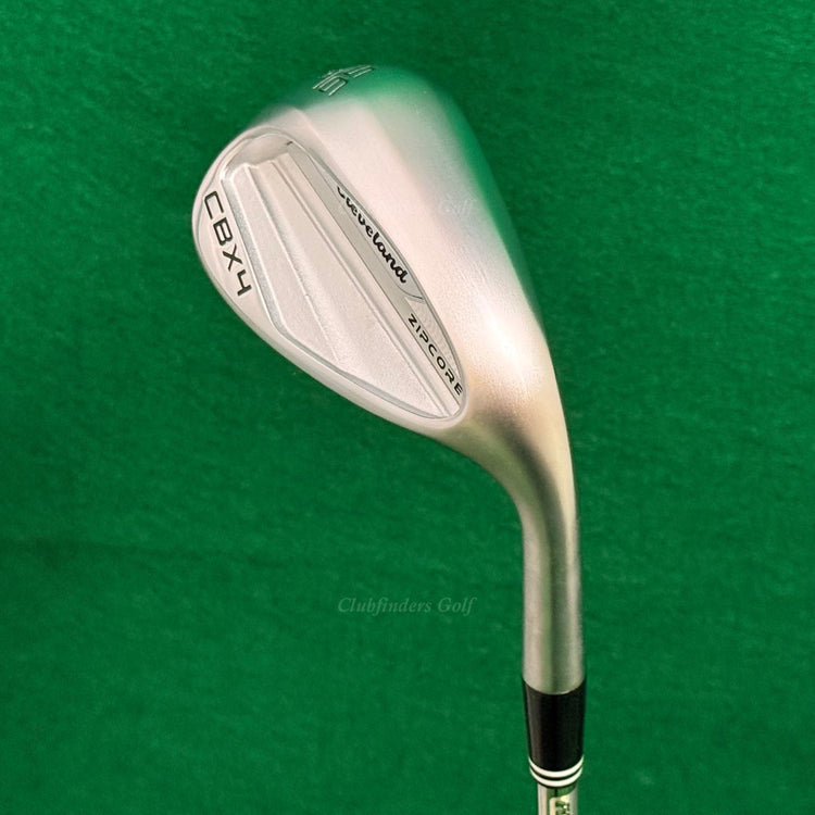 Cleveland CBX4 Zipcore 58-12 58° Lob Wedge KBS Hi-Rev 2.0 115 Steel Wedge Flex