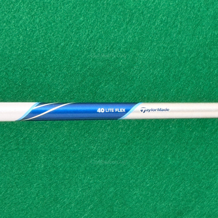 Lady TaylorMade Kalea Premier 27° 5 Hybrid Factory 40-L Graphite Ladies