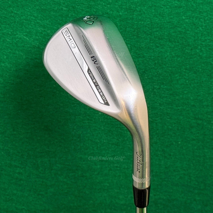 Titleist Vokey SM10 Chrome 60-4T 60° Lob Wedge Vokey Design Steel Wedge Flex
