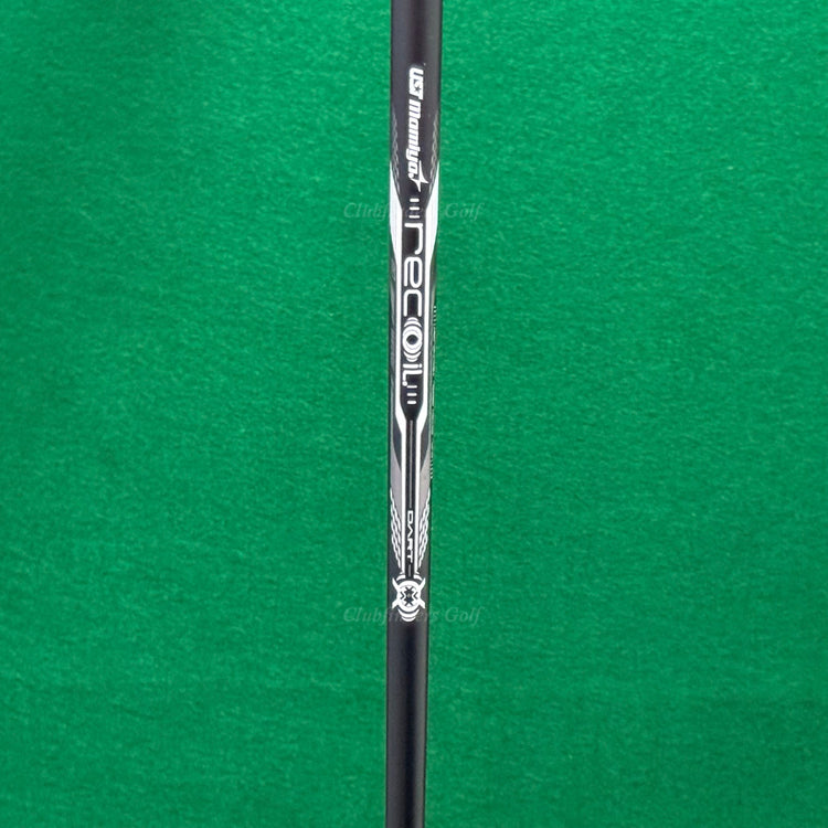 Cleveland CBX4 Zipcore 52-12 52° Gap Wedge Recoil Dart 80 Graphite Wedge Flex