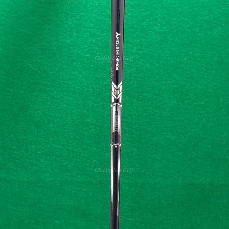 TaylorMade Milled Grind 4 Chrome 56-12 56° Sand Wedge MMT 65R Graphite Regular