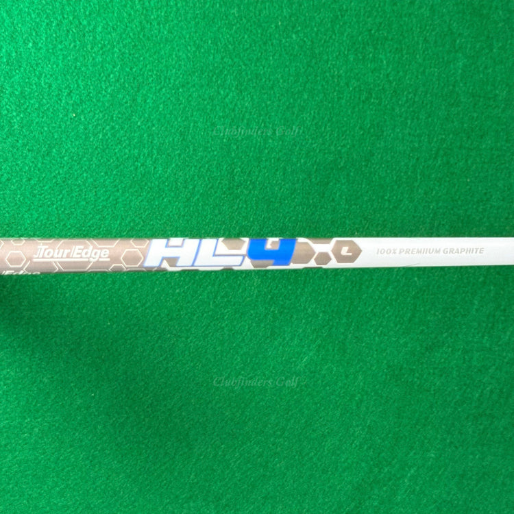 NEW Lady Tour Edge Hot Launch 4 HL4 OS 15.5° Fairway 3 Wood Factory Ladies w/HC