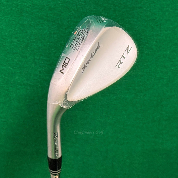 NEW LH Cleveland RTZ Chrome 56-10 56° Sand Wedge DG Tour Issue Spinner Steel