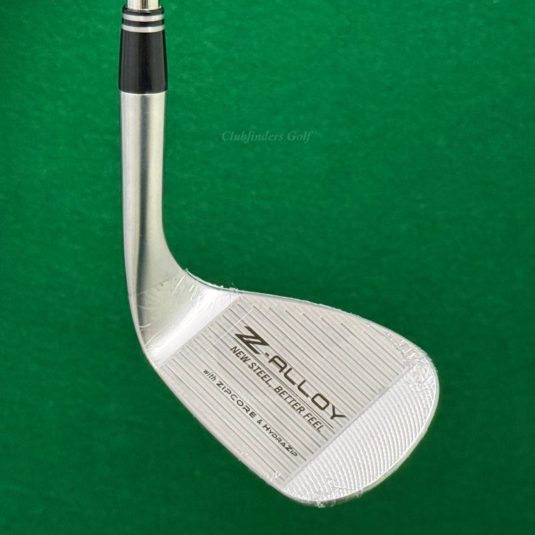 NEW LH Cleveland RTZ Chrome 56-10 56° Sand Wedge DG Tour Issue Spinner Steel