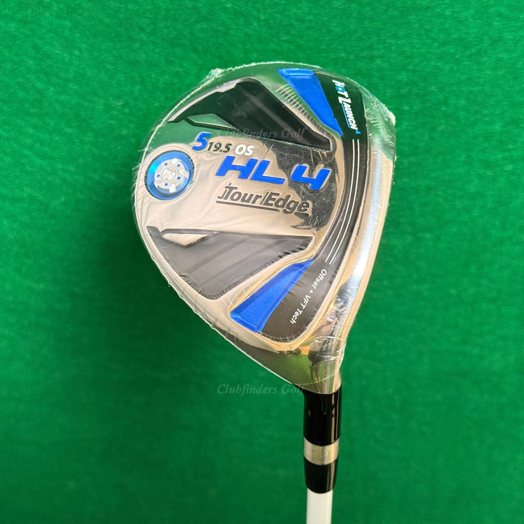 NEW Lady Tour Edge Hot Launch 4 HL4 OS 19.5° Fairway 5 Wood Factory Ladies w/HC