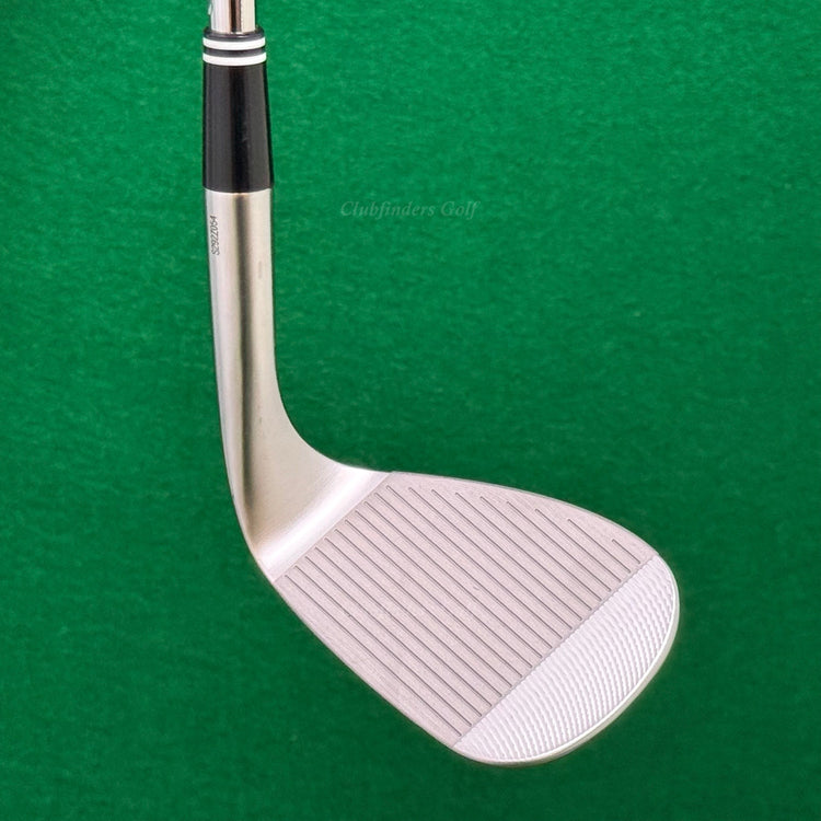 LH Cleveland RTX6 Zipcore Chrome 56-10 56° Sand Wedge DG Spinner TI Steel