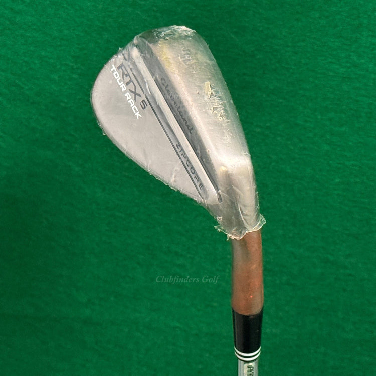 NEW Cleveland RTX 6 Zipcore Tour Rack Raw 50-10 50° Wedge DG TI Spinner Steel