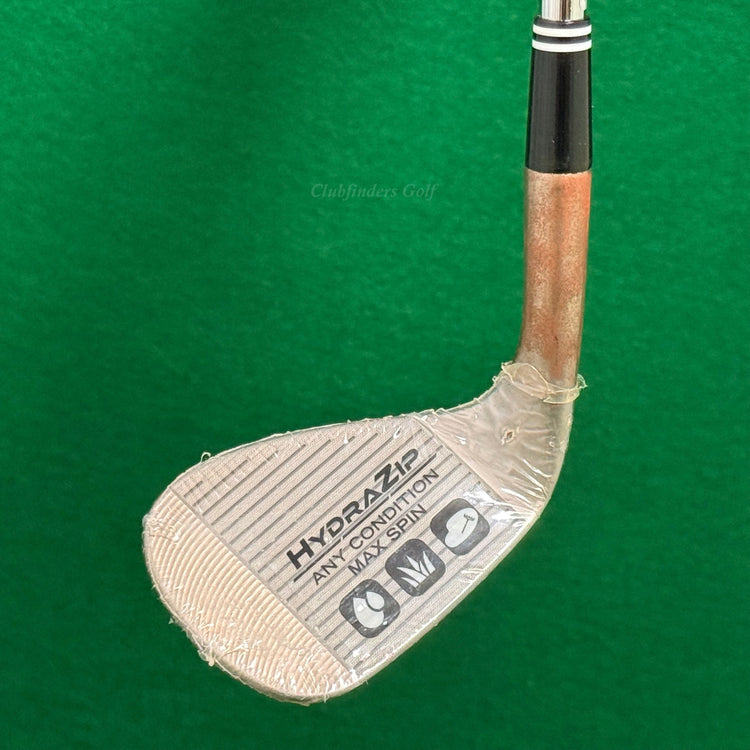 NEW Cleveland RTX 6 Zipcore Tour Rack Raw 50-10 50° Wedge DG TI Spinner Steel