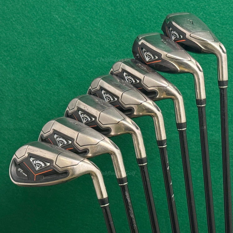 Callaway FT i-brid 4-PW Iron Set Callaway 75g Graphite Stiff