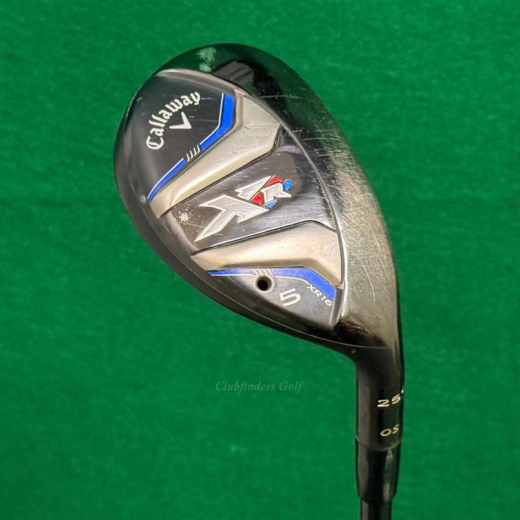 Callaway XR16 OS 25° 5 Hybrid Grafalloy ProLaunch Axis Blue Hybrid Regular
