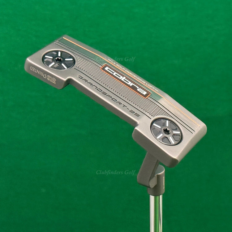 Cobra King 2024 Grandsport-35 3D Printed 35" Putter W/ Super Stroke & HC