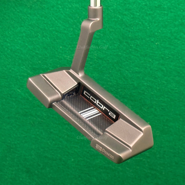 Cobra King 2024 Grandsport-35 3D Printed 35" Putter W/ Super Stroke & HC