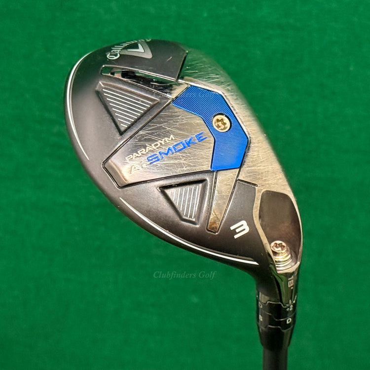 Callaway Paradym Ai Smoke 18° 3 Hybrid Project X Cypher Seventy 6.0 Stiff