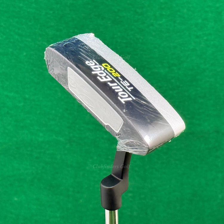 NEW LH Tour Edge TE-200 12-Piece Complete Set Factory Steel Uniflex w/Stand Bag