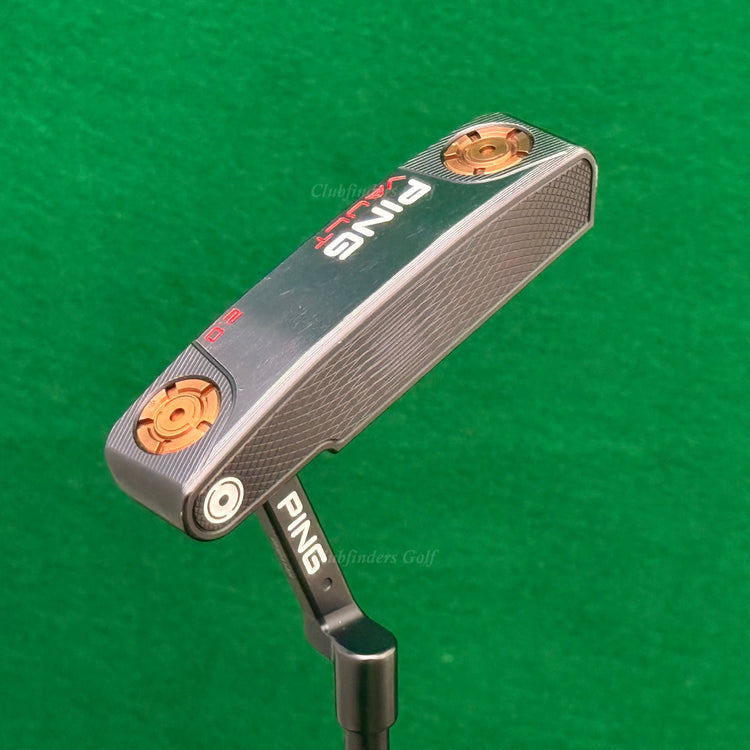Ping Vault 2.0 Dale Anser Black Dot Stealth Black 33.5" Putter Golf Club w/ HC