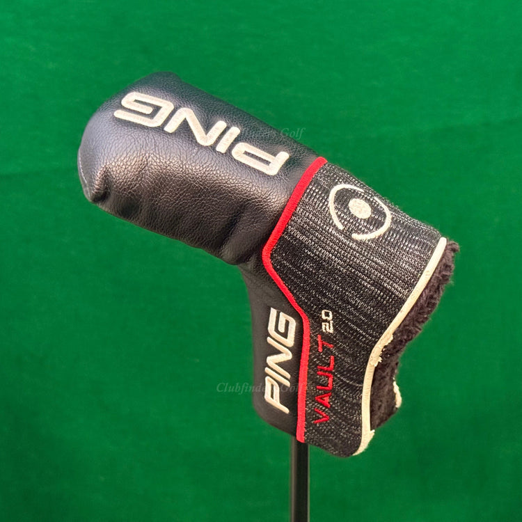 Ping Vault 2.0 Dale Anser Black Dot Stealth Black 33.5" Putter Golf Club w/ HC