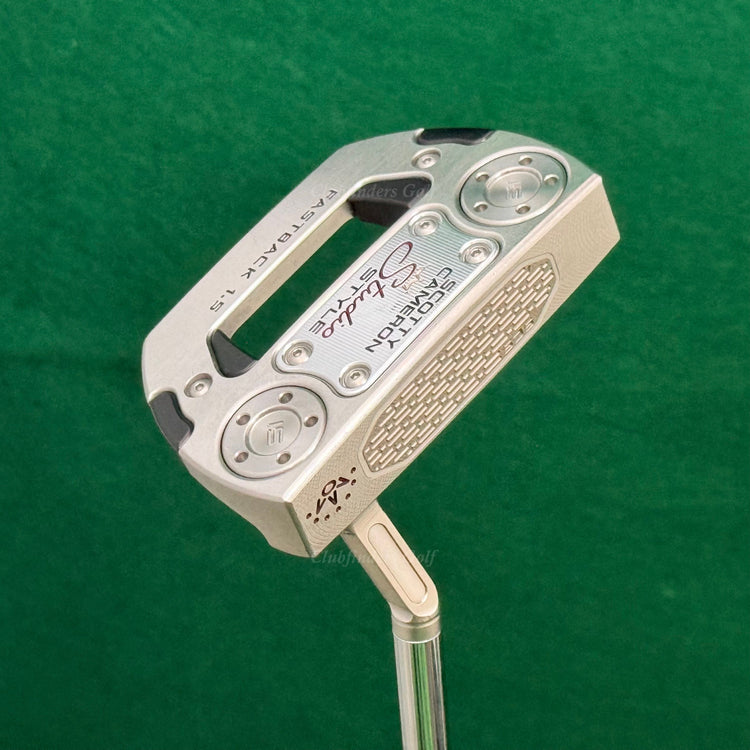 Scotty Cameron Studio Style 2025 Fastback 1.5 34" Putter Golf Club Titleist w/HC