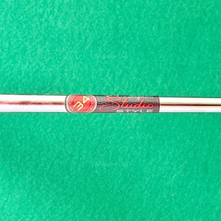 Scotty Cameron Studio Style 2025 Fastback 1.5 34" Putter Golf Club Titleist w/HC