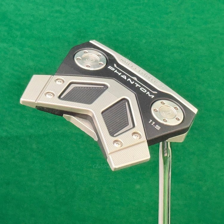 Scotty Cameron 2024 Phantom 11.5 35" Single-Bend Mallet Putter Titleist w/ HC