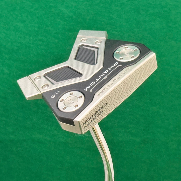 Scotty Cameron 2024 Phantom 11.5 35" Single-Bend Mallet Putter Titleist w/ HC