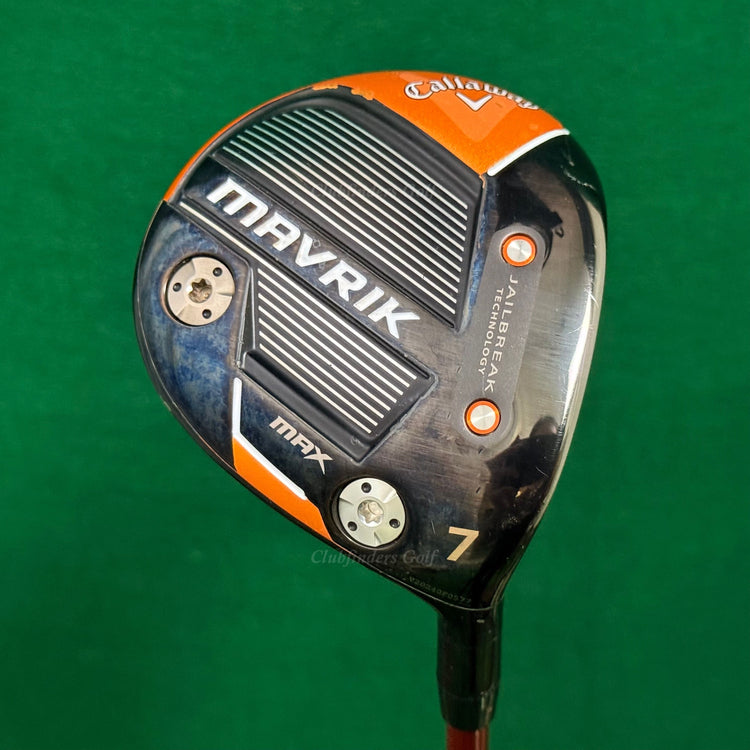 Callaway Mavrik Max Fairway Wood 7 Project X Denali Red 60G 5.0 Seniors w/ HC