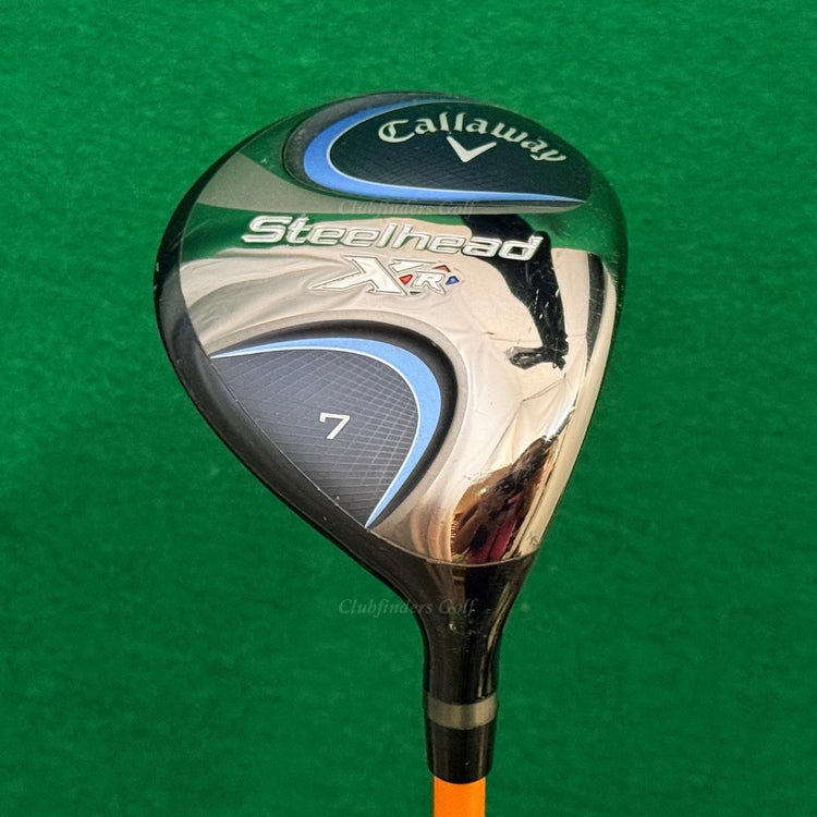 Callaway Steelhead XR Fairway 7 Wood UST Mamiya ProForce V2 86-S Graphite Stiff