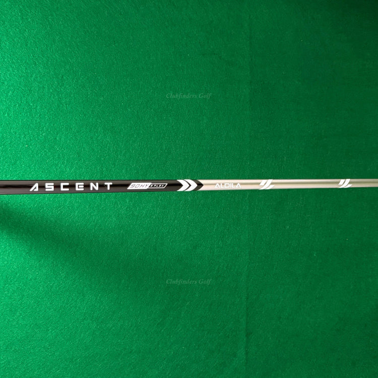 TaylorMade Stealth UDI 18° Utility 2 Iron Aldila Ascent 90HY-S Graphite Stiff