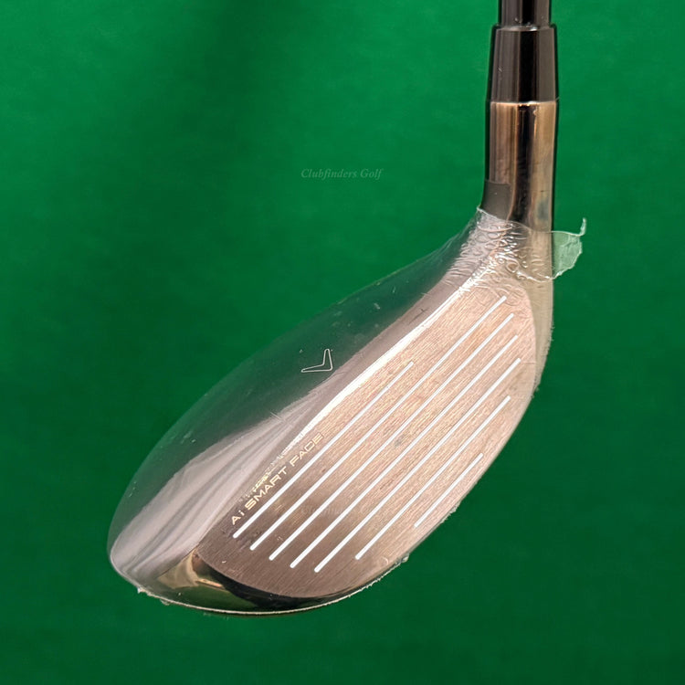 NEW Callaway Paradym Ai Smoke Max Fast 30°* 7 Hybrid Tensei AV 70HY Regular w/HC