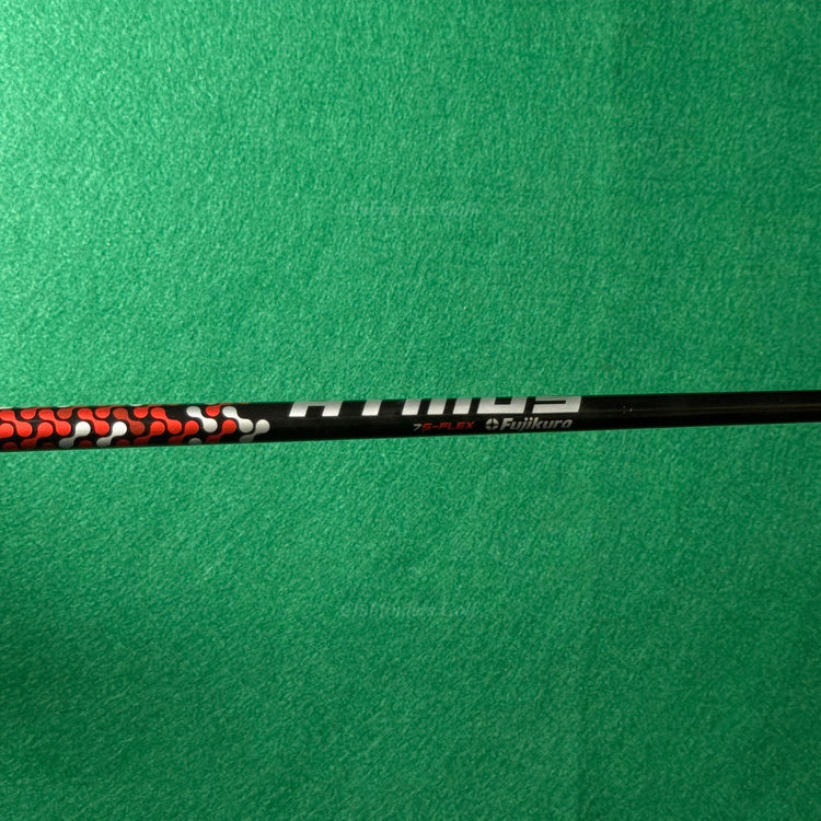 LH TaylorMade M4 Rescue 19° 3 Hybrid Fujikura Atmos 7S Graphite Stiff
