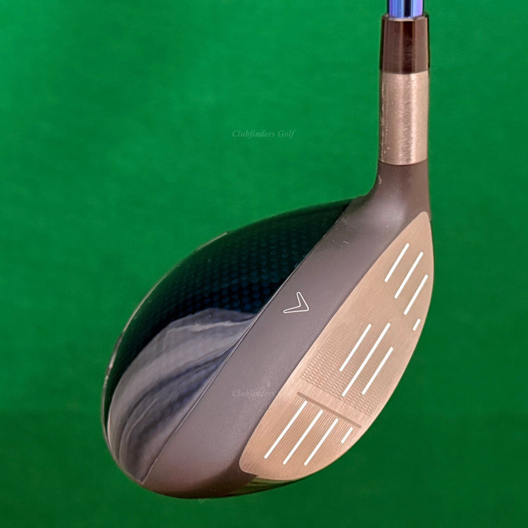 Callaway Paradym 21° Fairway 7 Wood HZRDUS Smoke Green 6.5 60g Tour Extra Stiff