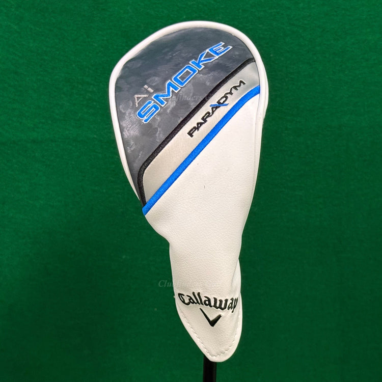 Callaway Paradym Ai Smoke Max Fast 30°* 7 Hybrid Tensei AV Series 65 Stiff w/HC