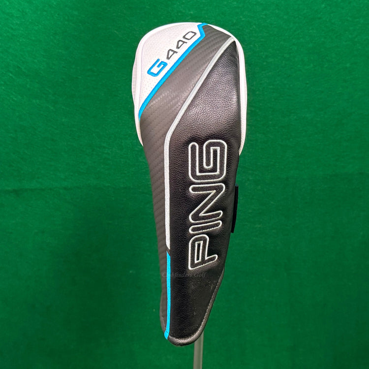 Ping G440 MAX 21° Fairway Wood 7 Ping Alta Quick 45G Graphite Seniors w/ HC