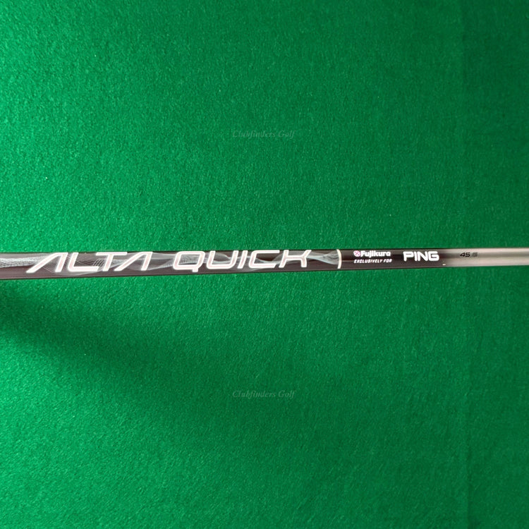 Ping G440 MAX 21° Fairway Wood 7 Ping Alta Quick 45G Graphite Seniors w/ HC