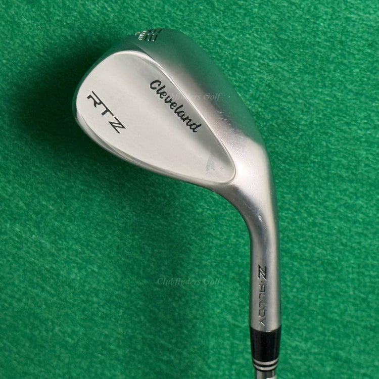 Cleveland RTZ Z-Alloy Mid Chrome 58-10 58° Lob Wedge DG Spinner TI Wedge Flex