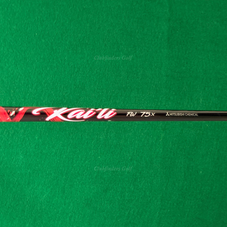 LH TaylorMade Qi35 15° Fairway 3 Wood Kai'li Red 75-X Graphite Extra Stiff w/HC