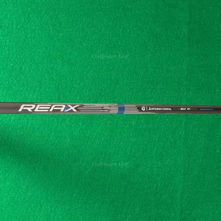 TaylorMade Qi35 LS 10.5° Driver Mitsubishi Chemical REAX Blue 50-R Regular w/HC