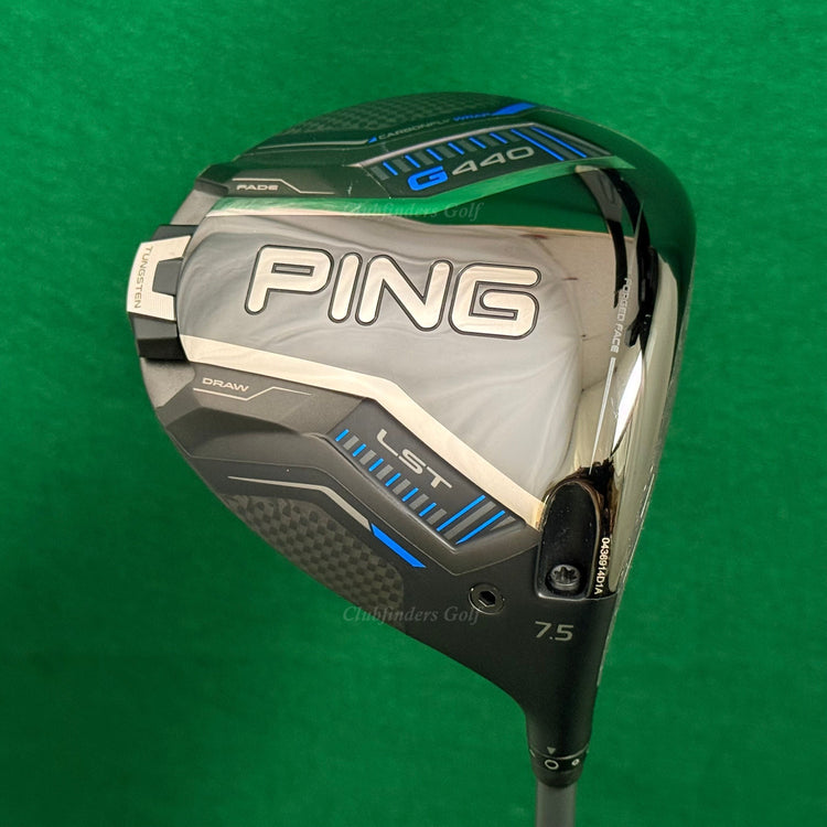 Ping G440 LST 7.5° Driver Fujikura Pro Tour Spec 63 Graphite Extra Stiff w/ HC