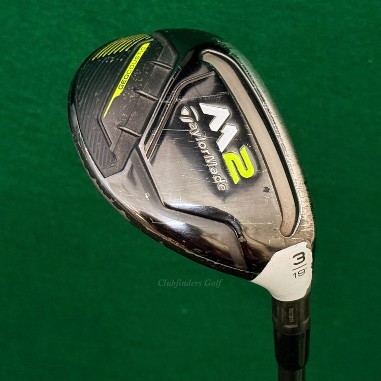 TaylorMade M2 2017 Rescue 19° 3 Hybrid TaylorMade M2 REAX 55-A Graphite Seniors