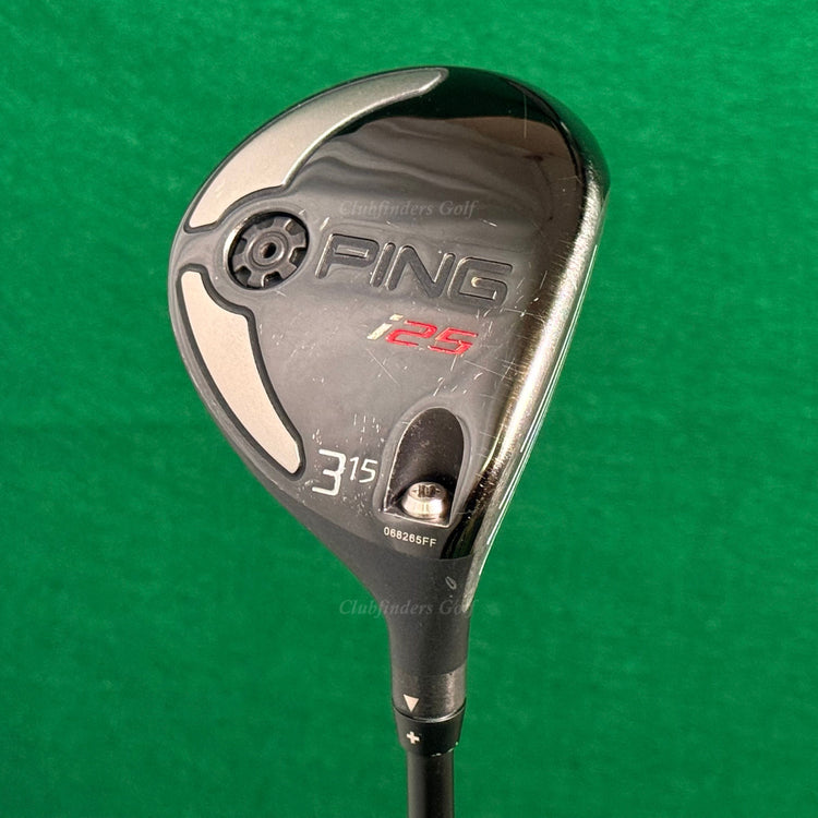 Ping i25 Fairway Wood 15° 3 Factory Ping PWR65 Graphite Stiff W/ HC