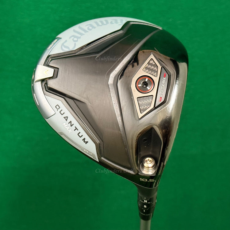 Callaway Quantum Max 10.5° Driver Fujikura Air Speeder 50-A Seniors w/ HC