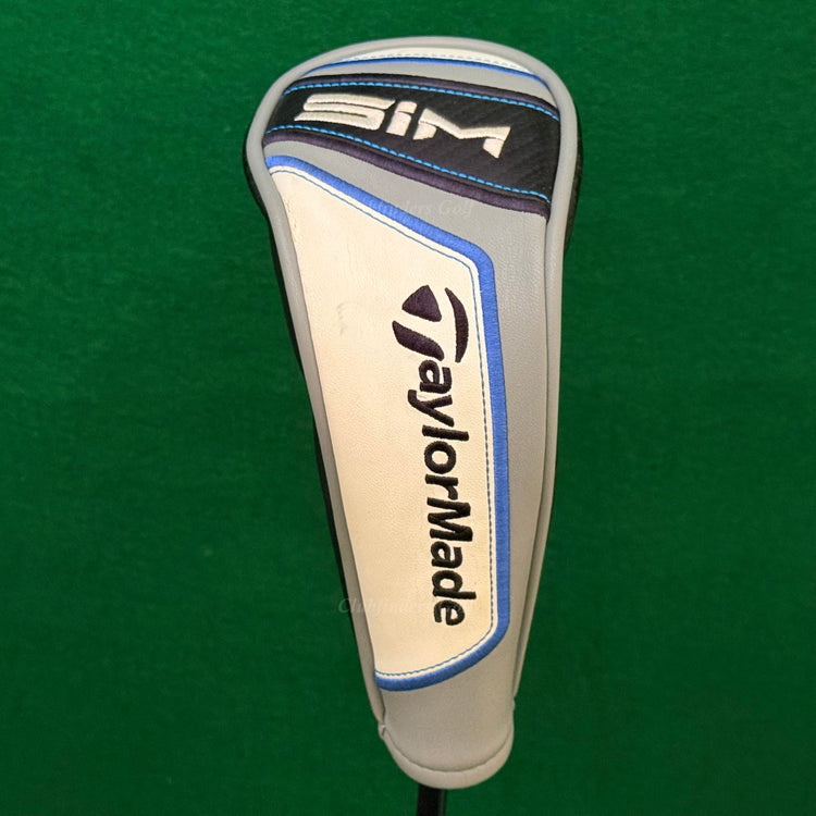 TaylorMade SIM MAX 22° 4 Hybrid Fujikura Ventus Blue 7-S Graphite Stiff w/HC