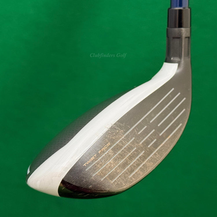 TaylorMade SIM MAX 22° 4 Hybrid Fujikura Ventus Blue 7-S Graphite Stiff w/HC