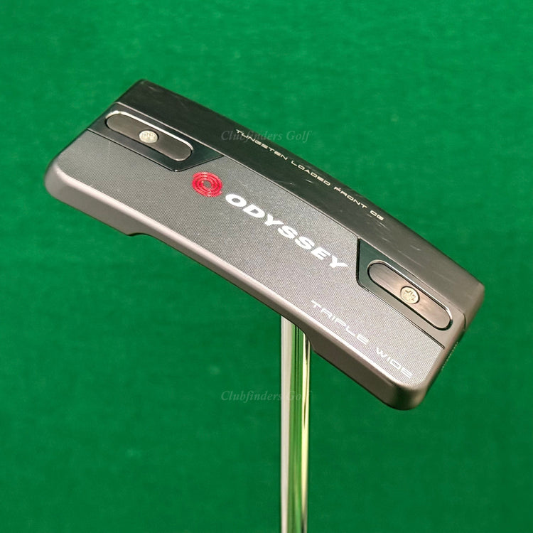 Odyssey Tri-Hot 5K Triple Wide Center Shaft 35" Putter W/ Stroke Lab & HC
