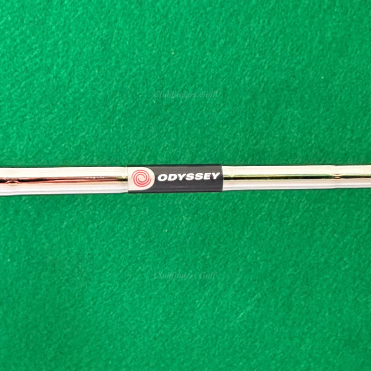 Odyssey DFX Black #1 35" Plumber's-Neck Blade Putter Golf Club w/ HC