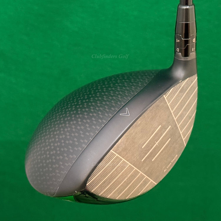 Callaway ELYTE X 10.5° Driver Mitsubishi Rayon Kuro Kage TiNi 60G Stiff w/ HC
